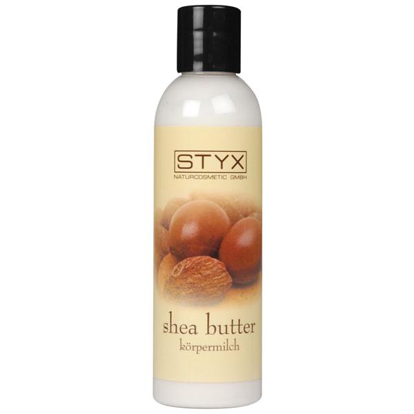 Shea Butter Körpermilch