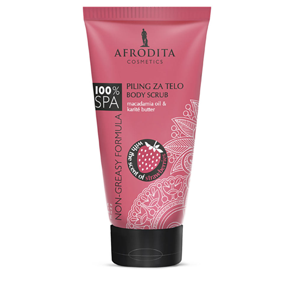 100% SPA Körperpeeling von Afrodita Professional