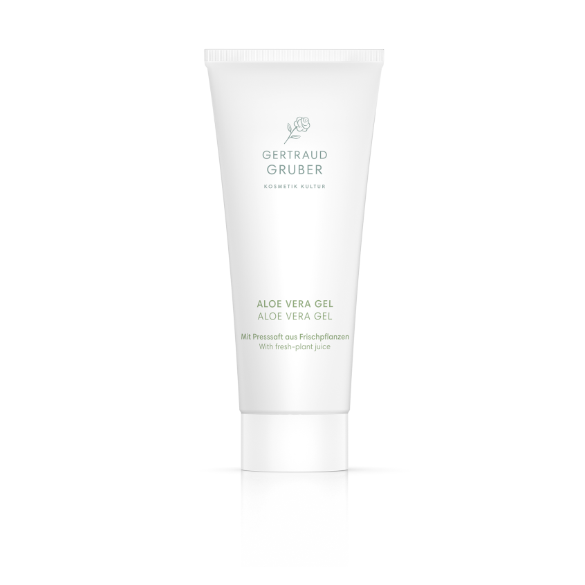 Aloe vera Gel von Gertraud Gruber