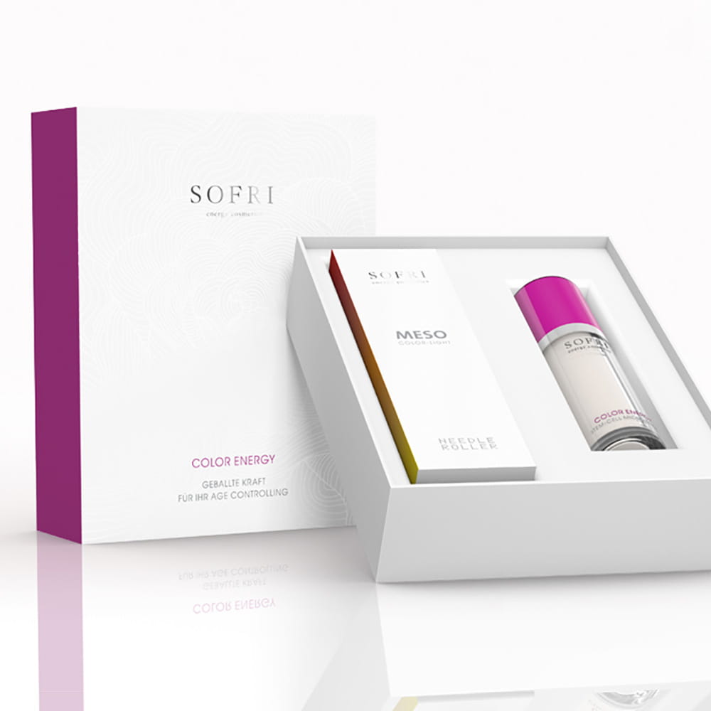 Stem Cell Set (Needling Roller & Serum) von Sofri