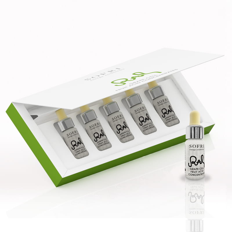 Grape Cell Fruit Acid Concentrates 7% von Sofri