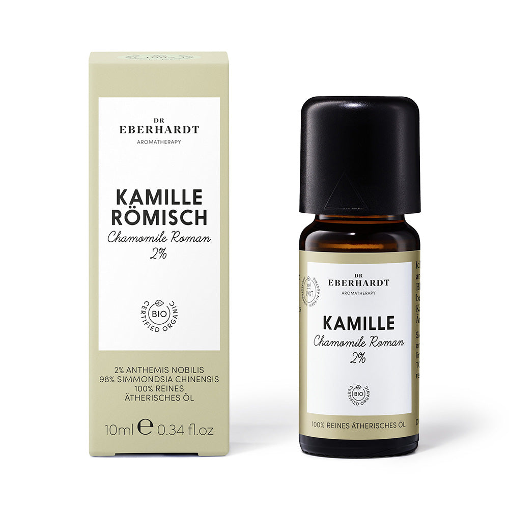 Kamille Römisch Bio 2% 10 ml von Dr. Eberhardt