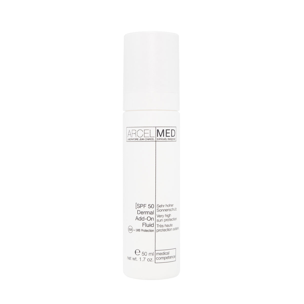 Arcelmed Dermal Add-On Fluid SPF 50 von Jean d`Arcel