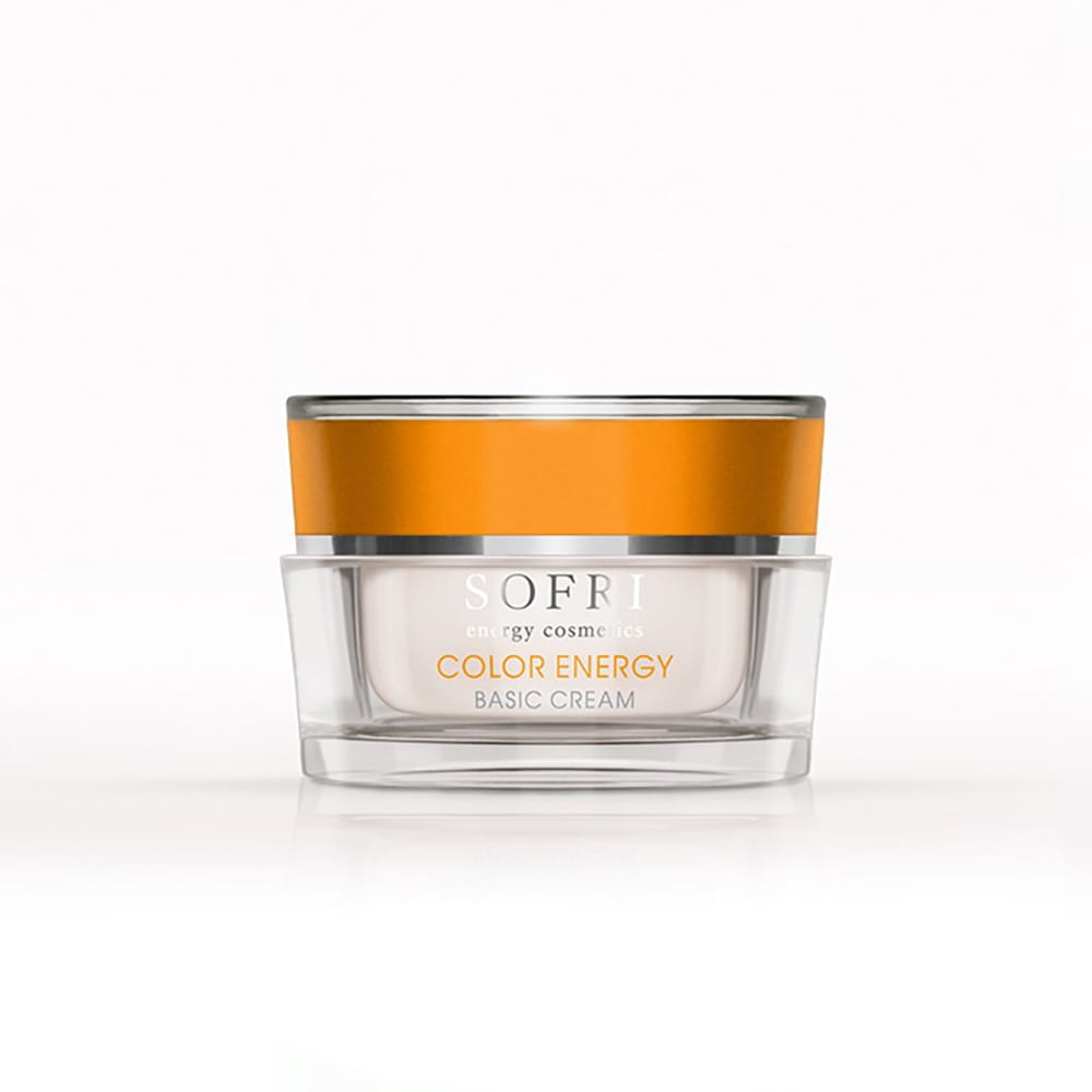 Color Energy Basic Cream Amber / Orange von Sofri