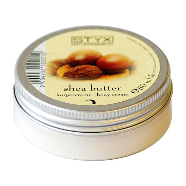 Shea Butter Körpercreme, 50 ml