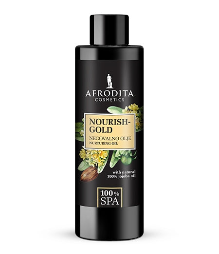 100% SPA NOURISH GOLD Pflegeöl