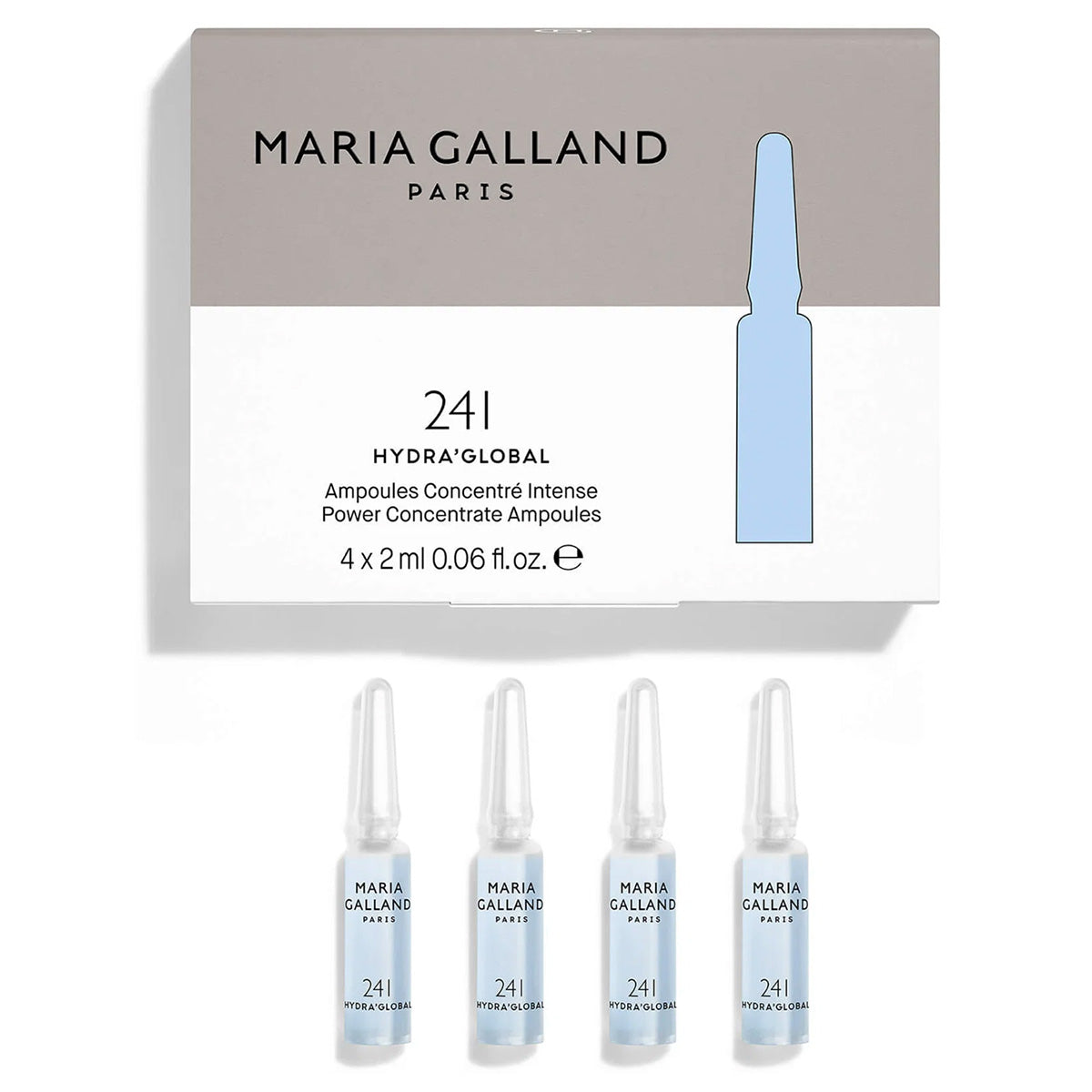 241 Hydra`Global Ampoules / Ampullen von Maria Galland