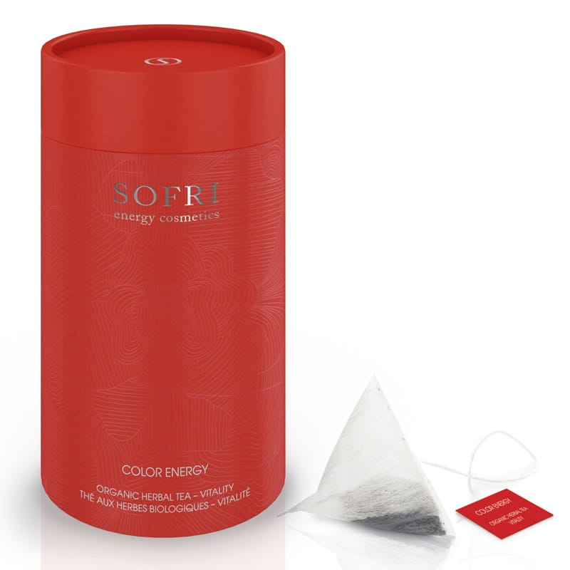 Organic Chakra Herbal Tee Vitality von Sofri