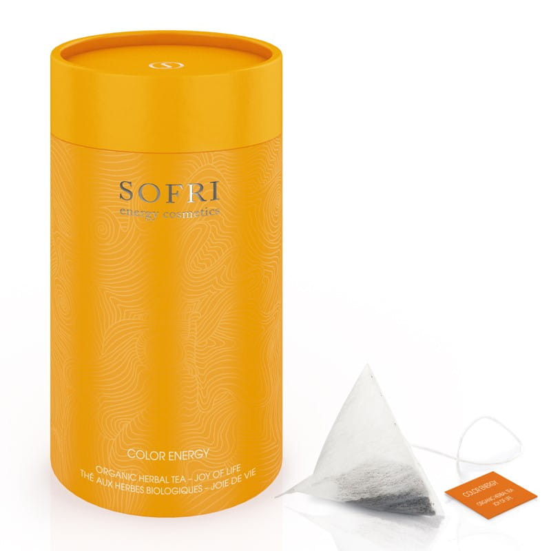 Organic Chakra Herbal Tee Joy of Life von Sofri