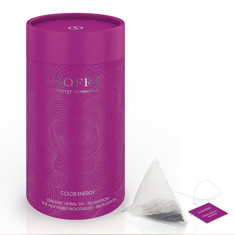Organic Chakra Herbal Tee Relaxation von Sofri