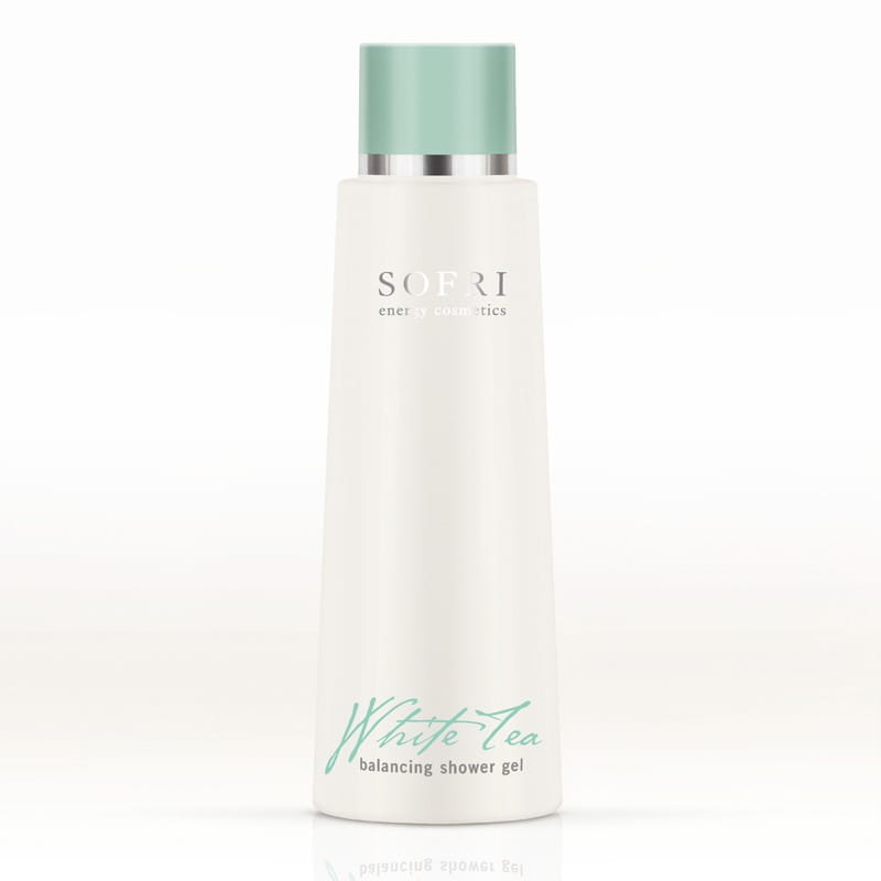 White Tea Balancing Shower Gel von Sofri