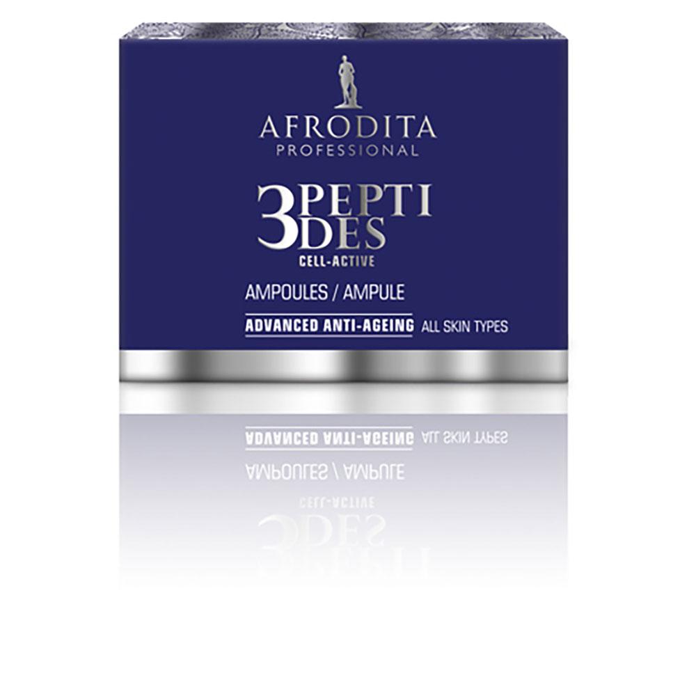 3 PEPTIDES Ampulle von Afrodita Professional