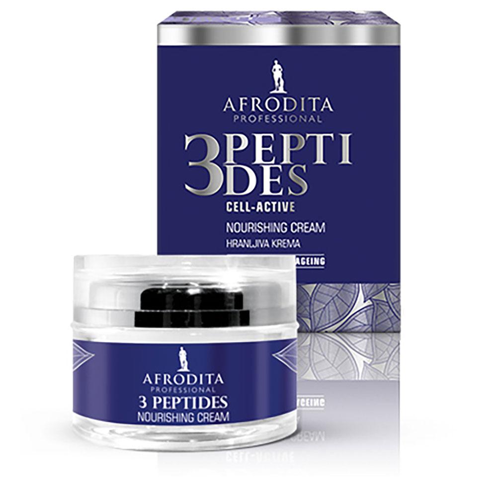 3 PEPTIDES nährende Creme