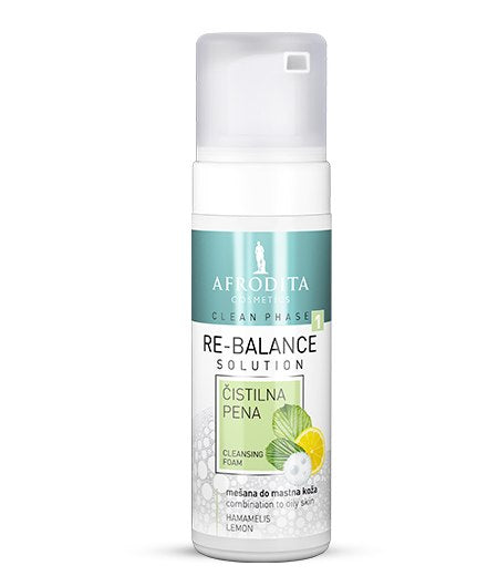 CLEAN PHASE RE-BALANCE REINIGUNGSSCHAUM