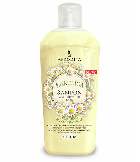 Shampoo KAMILLE & BIOTIN