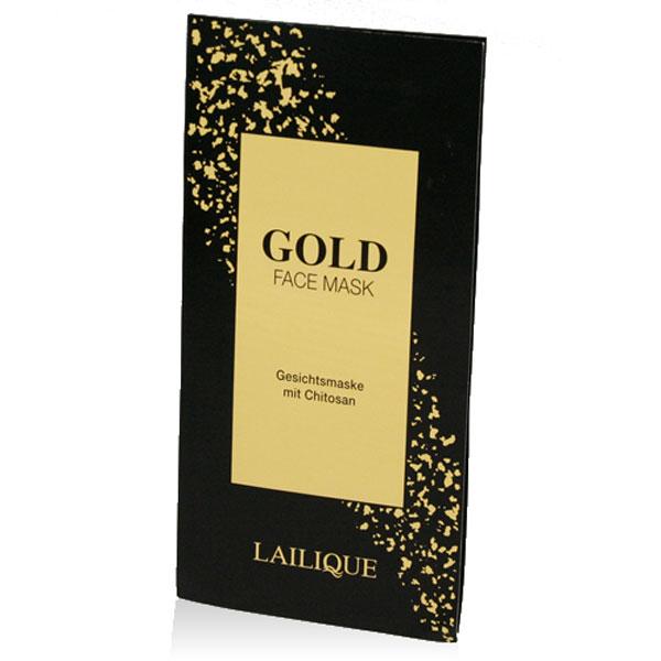 Gold Face Maske
