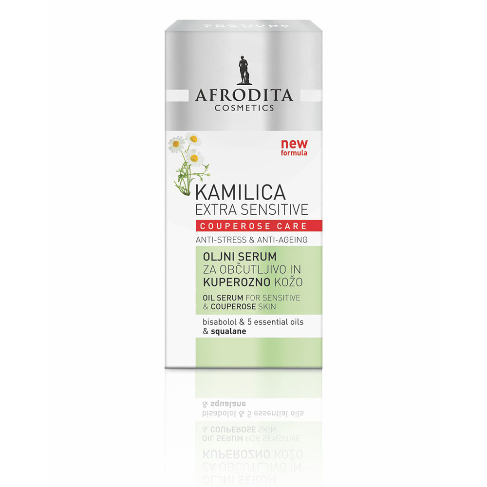 Kamille Extra sensitive Couperose Antistress Serum von Afrodita Professional