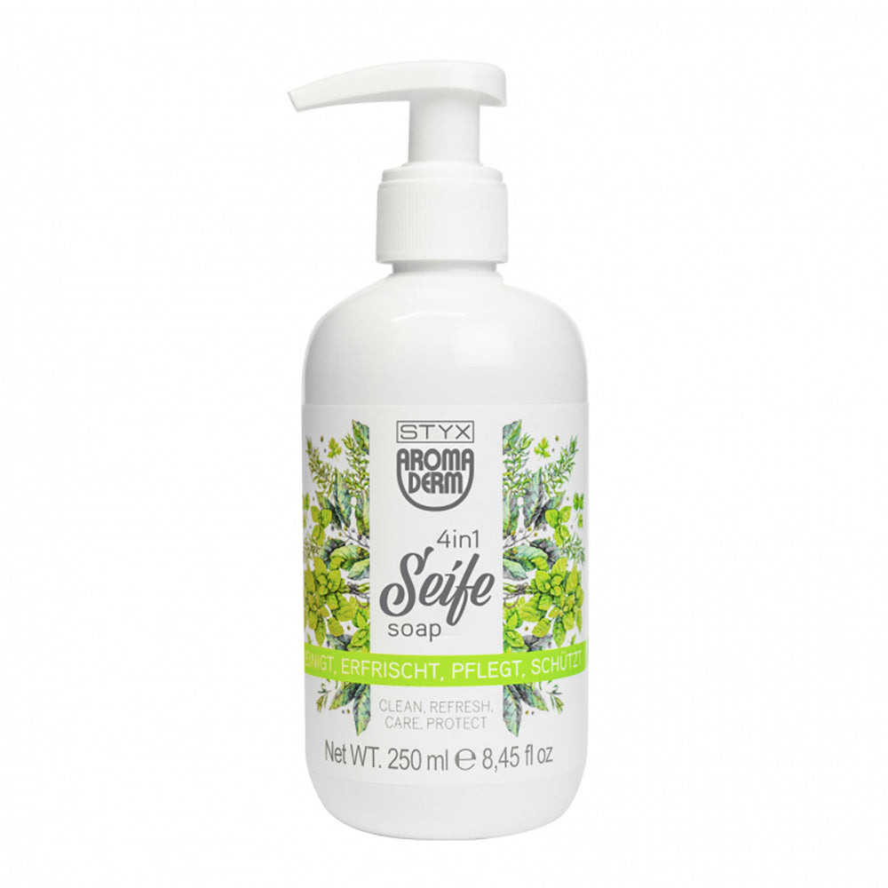 4 in 1 Seife von Aroma Derm / STYX
