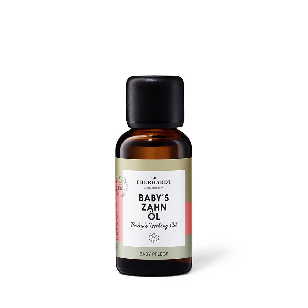 Baby's Zahnöl bio von Dr. Eberhardt