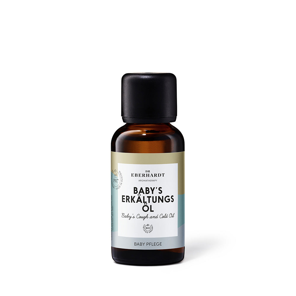 Baby´s Erkältungs_Öl Bio von Dr. Eberhardt