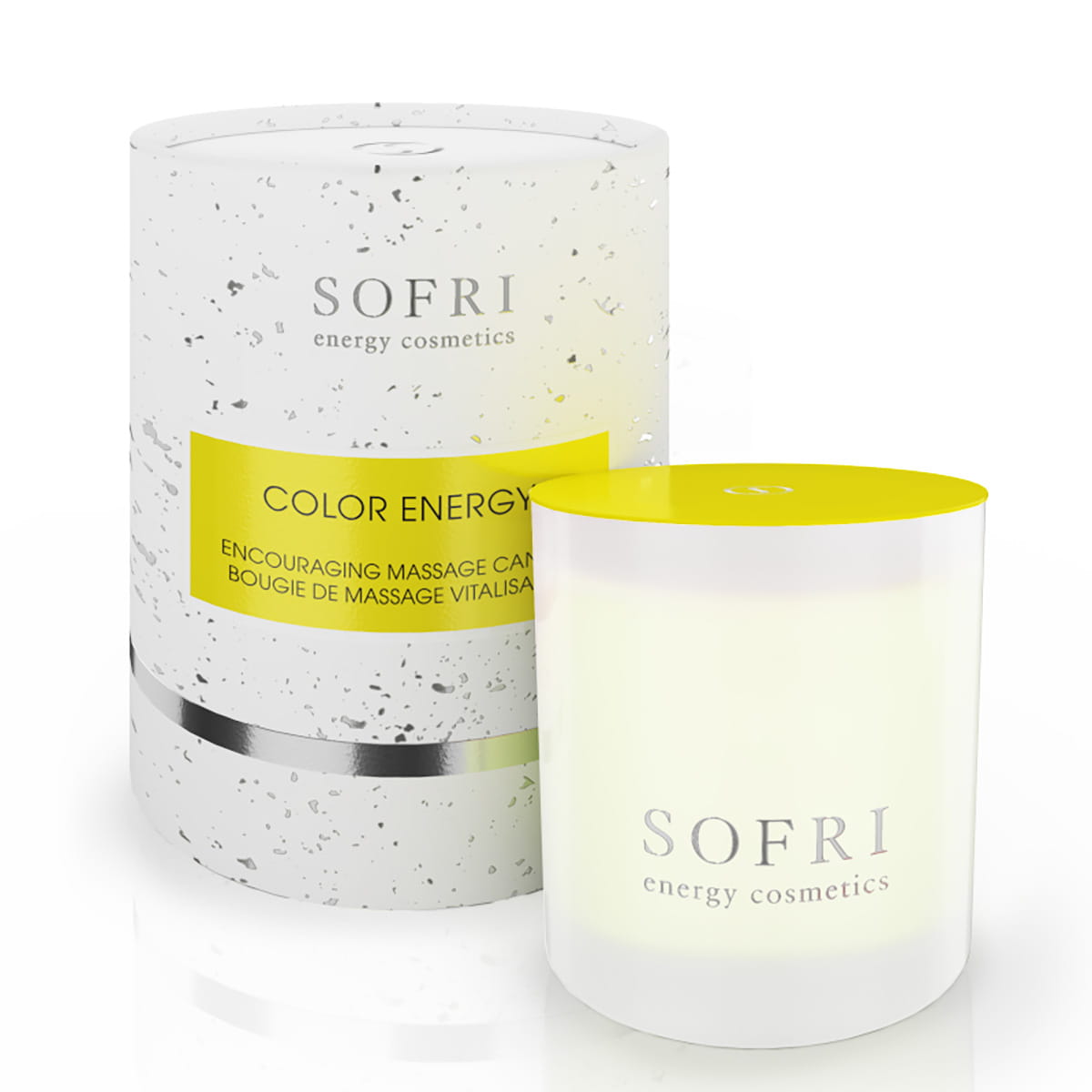 Color Energy Encouraging Massage Candle von Sofri