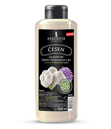 Shampoo Knoblauch / CESEN von Afrodita Kosmetik