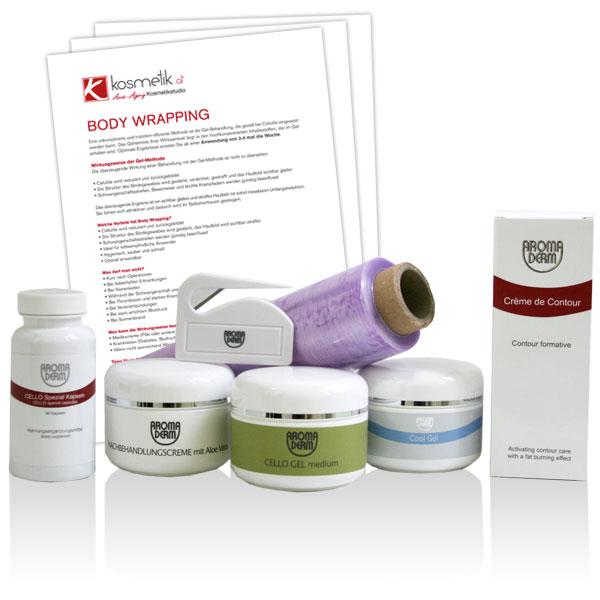 Body Wrapping "Medium" Set 2