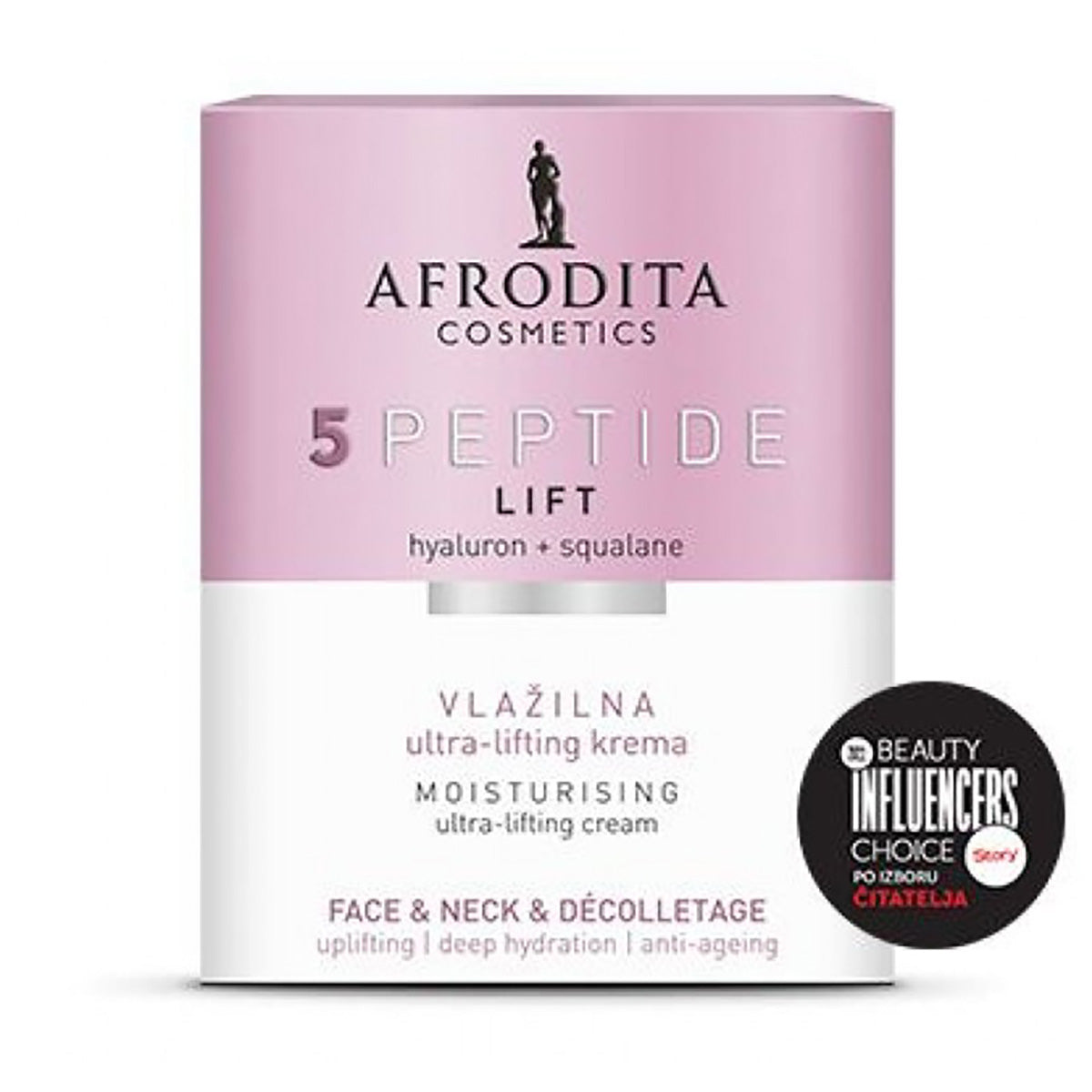 5PEPTIDE-LIFT Moisturising ultra-lifting cream von Afrodita Professional