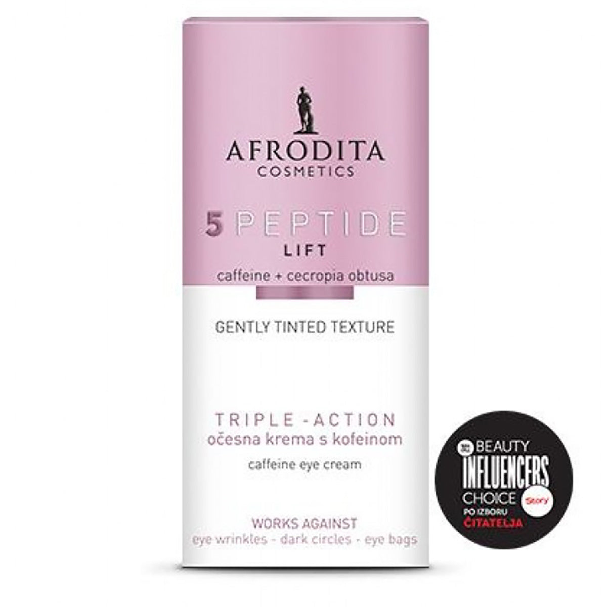 5PEPTIDE-LIFT Koffein Eye cream von Afrodita Professional