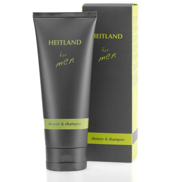 Heitland for men shower & shampoo