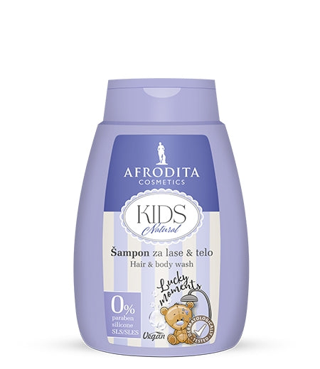 KIDS NATURAL Haar- und Körpershampoo