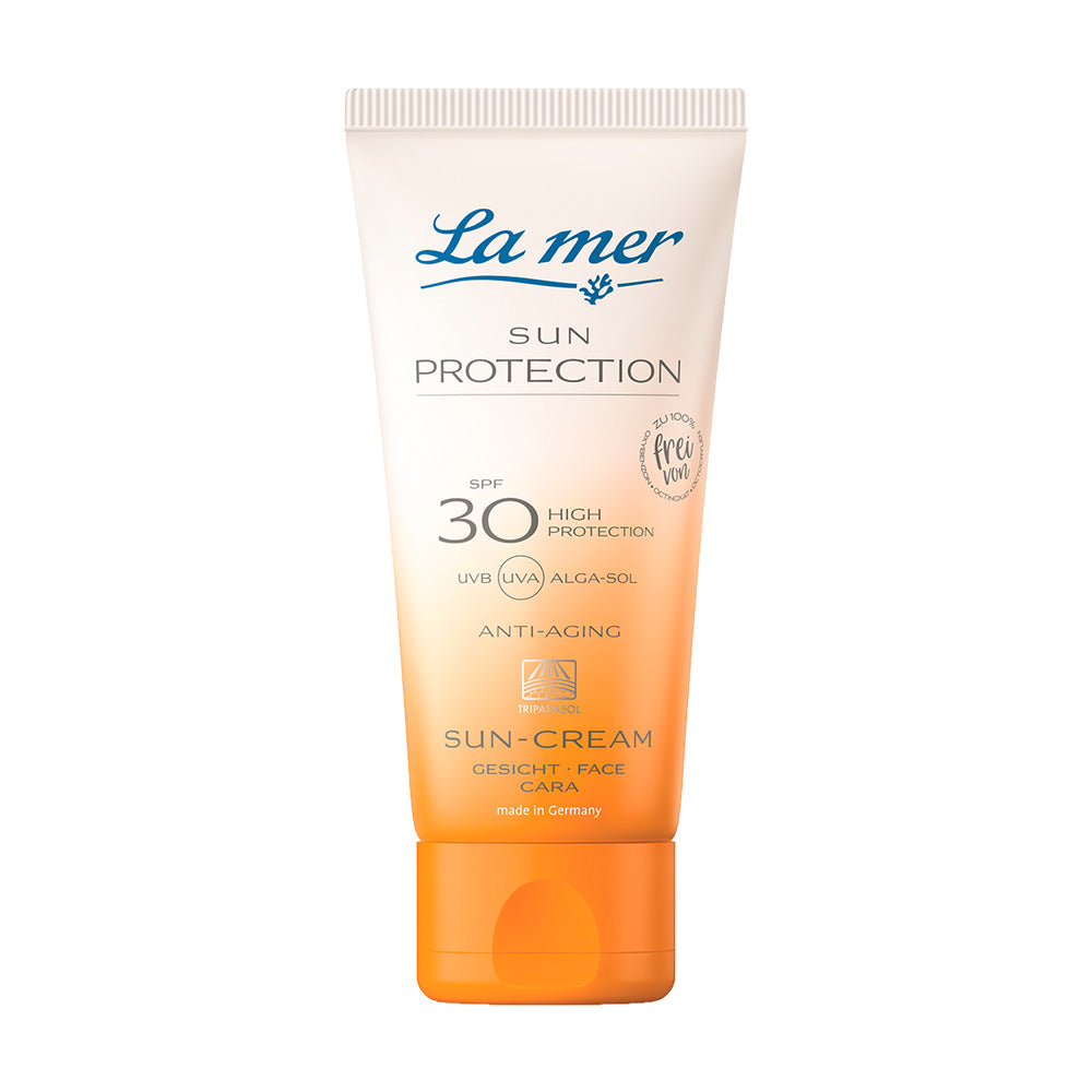 Sun-Cream SPF 30 Gesicht mit Parfum von La mer