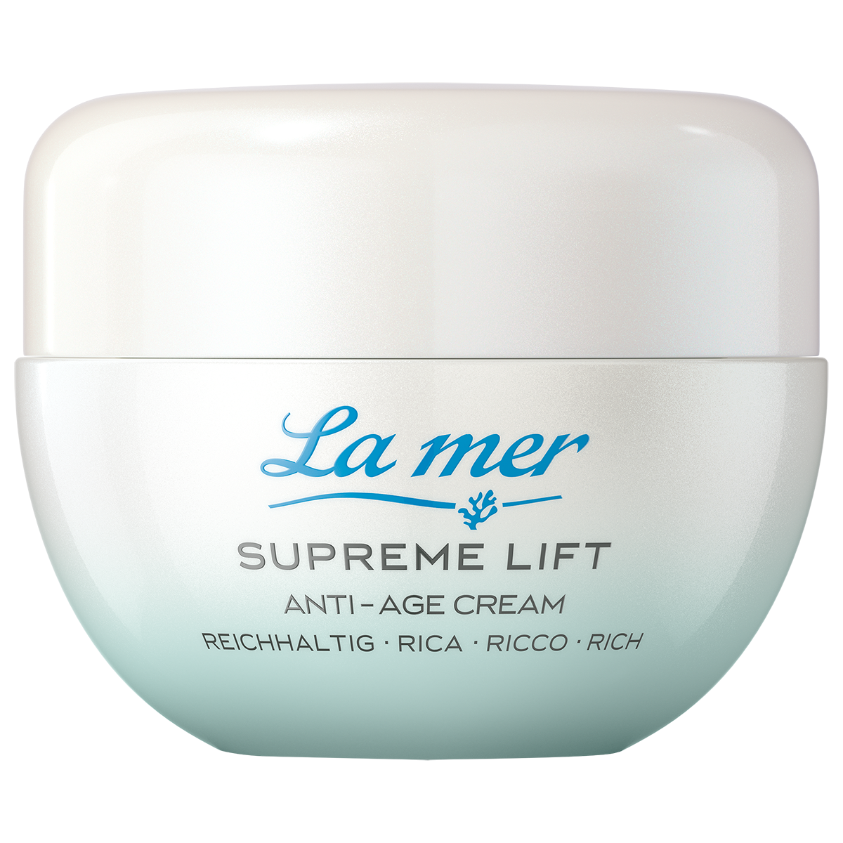 SUPREME NATURAL LIFT Anti-Age Cream Reichhaltig von La mer