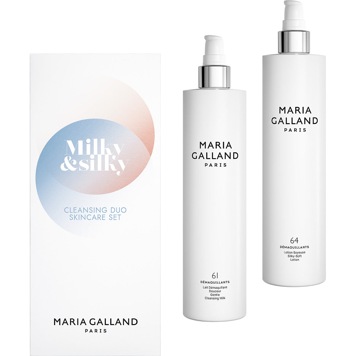 Set: Cleansing Duo XL Demaquillage / 61 + 64 von Maria Galland