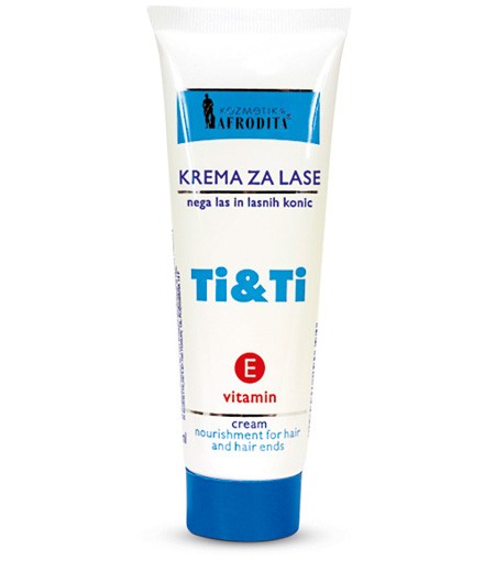 Ti & Ti CREME FÜR DIE PFLEGE DER HAARE UND DER HAARSPITZEN