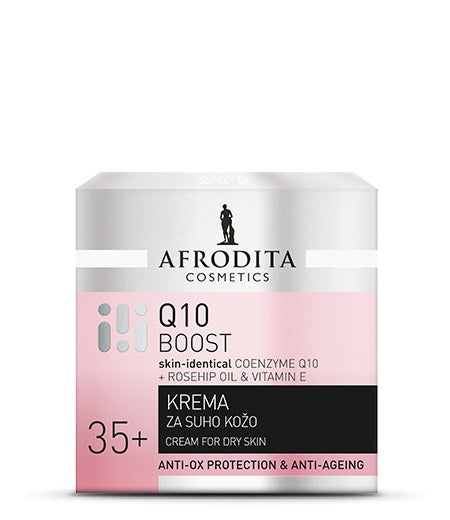 Q10 BOOST Creme für trockene Haut
