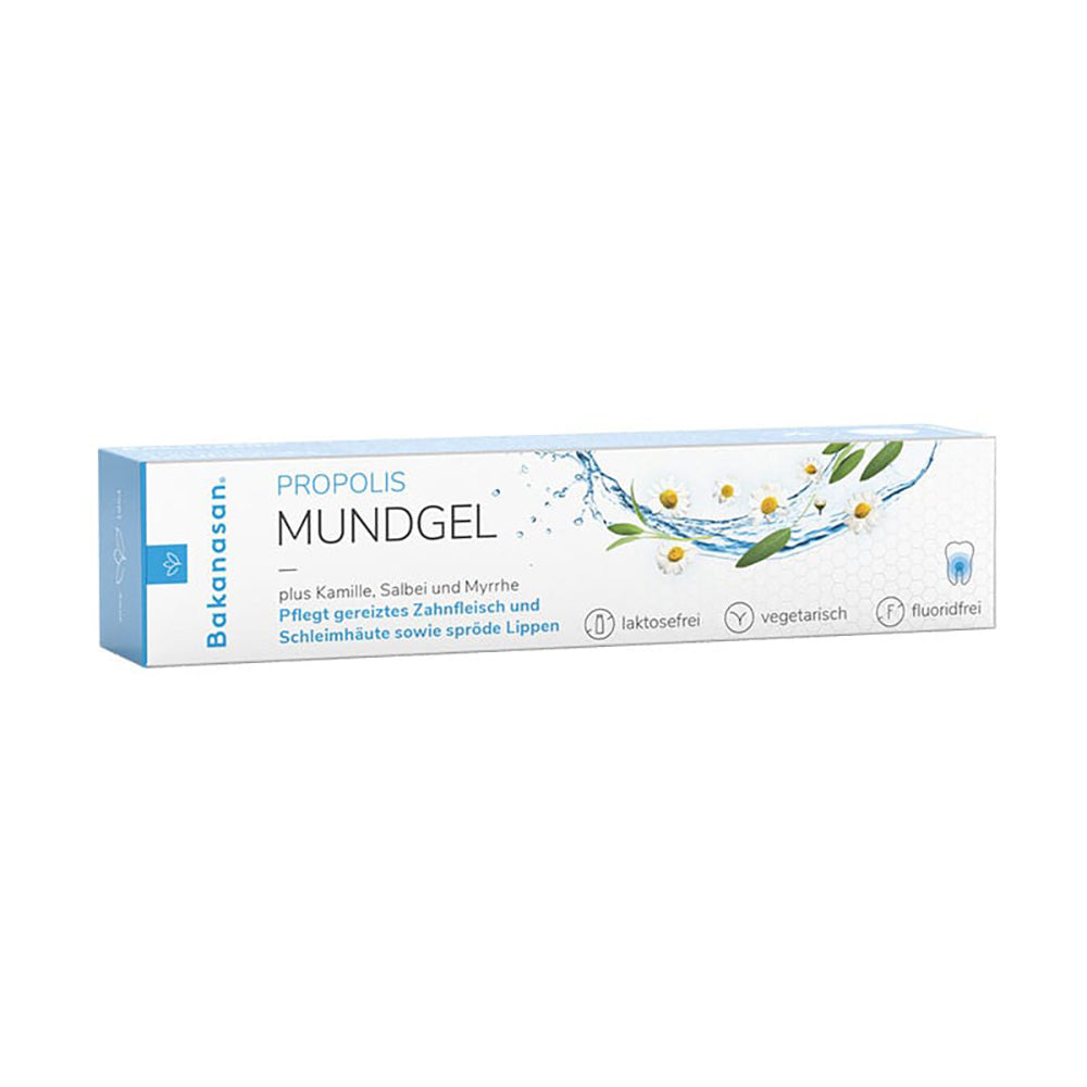 Propolis Mundgel von Bakanasan