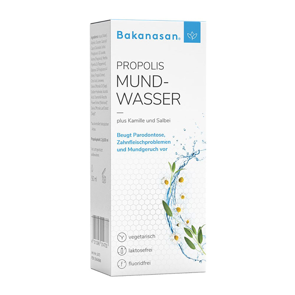 Propolis Mundwasser von Bakanasan