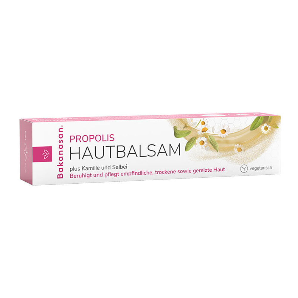 Propolis Hautbalsam von Bakanasan