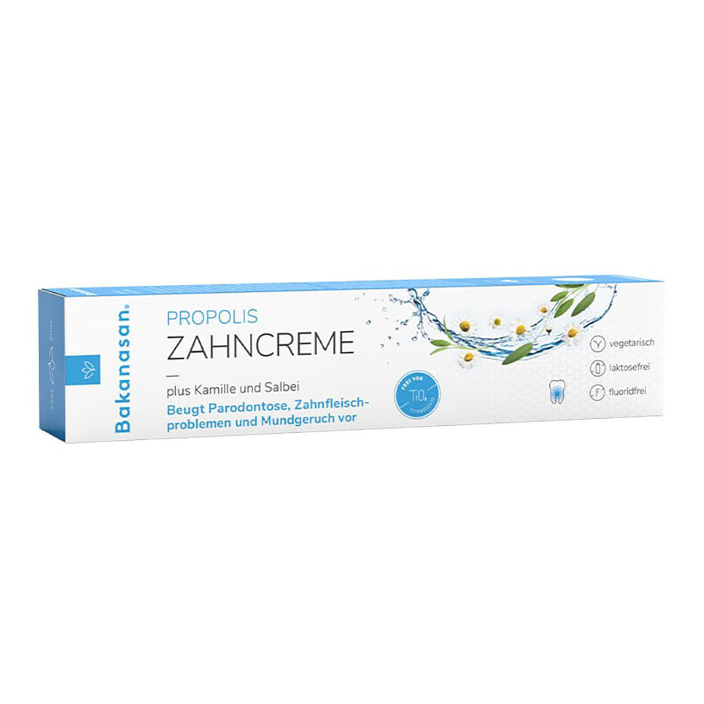 Propolis Zahncreme von Bakanasan