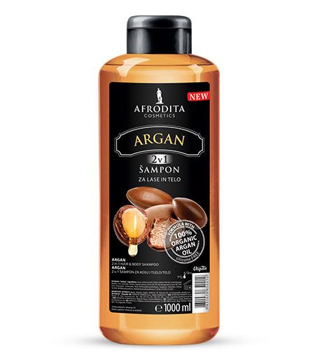 Shampoo und Duschgel ARGAN