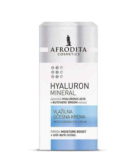 HYALURON MINERAL Feuchtigkeitsspendende Augencreme