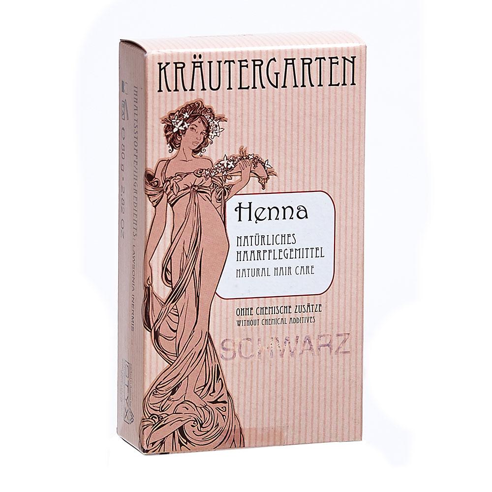 Henna Pulver schwarz