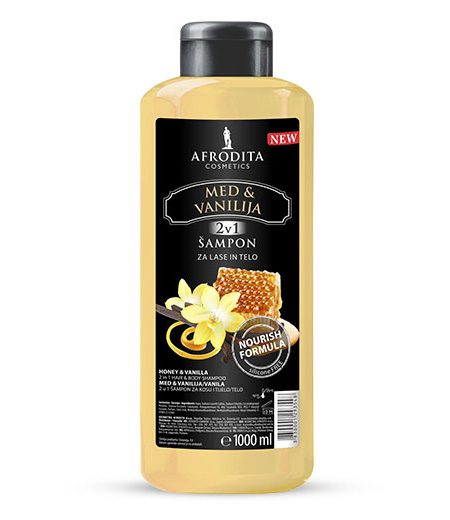 Haar- und Körpershampoo HONIG & VANILLE