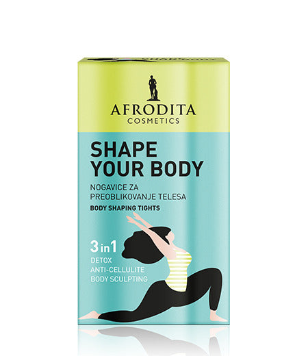 ANTICELLULITE SHAPE YOUR BODY Körperformende Leggings L/XL