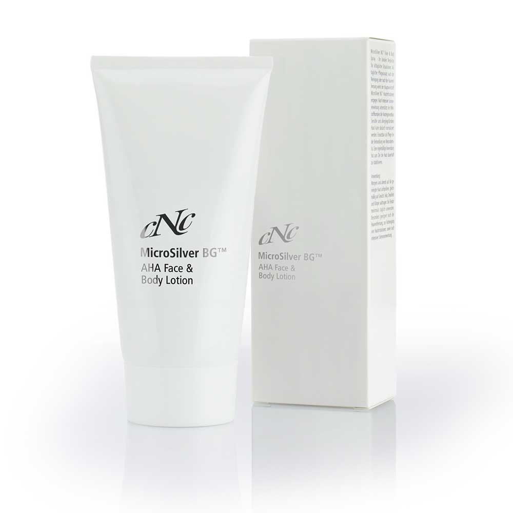 AHA Body Lotion von CNC Cosmetic