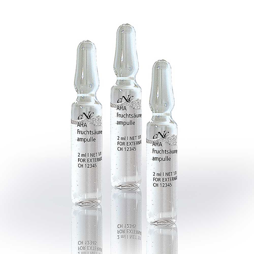 AHA Fruchtsäure Ampulle von CNC Cosmetic
