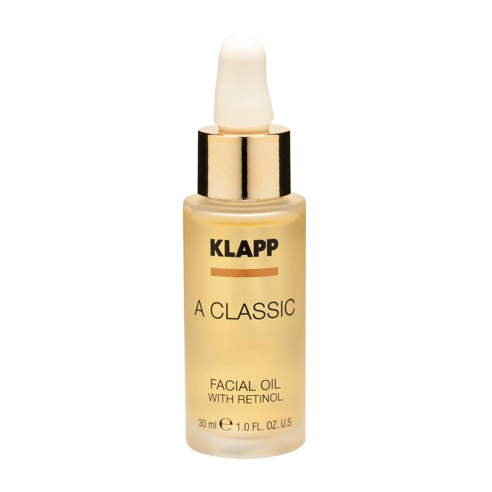 A CLASSIC Facial Oil with Retinol