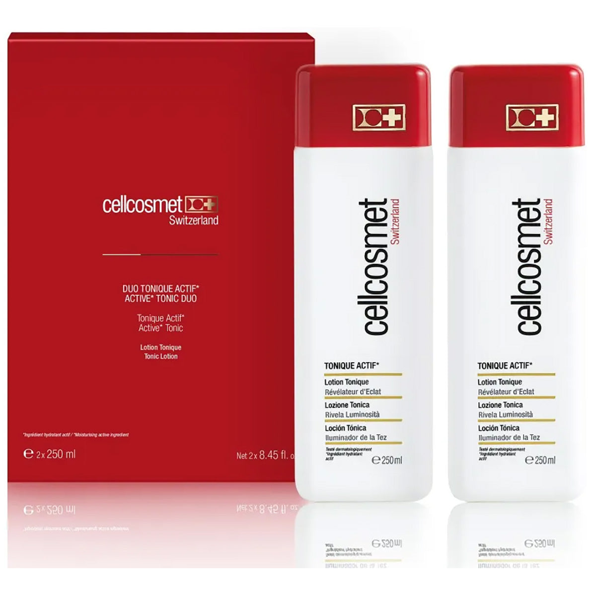 Active Tonic Set von CellCosmet