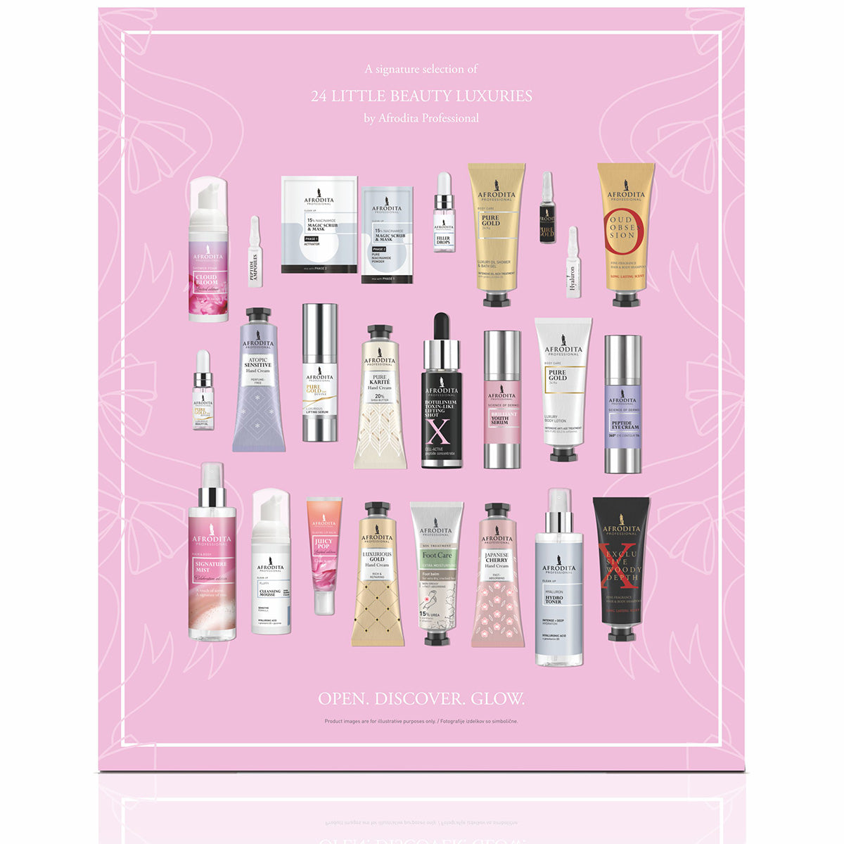 Afrodita Professional Adventskalender Beauty Experience 2026